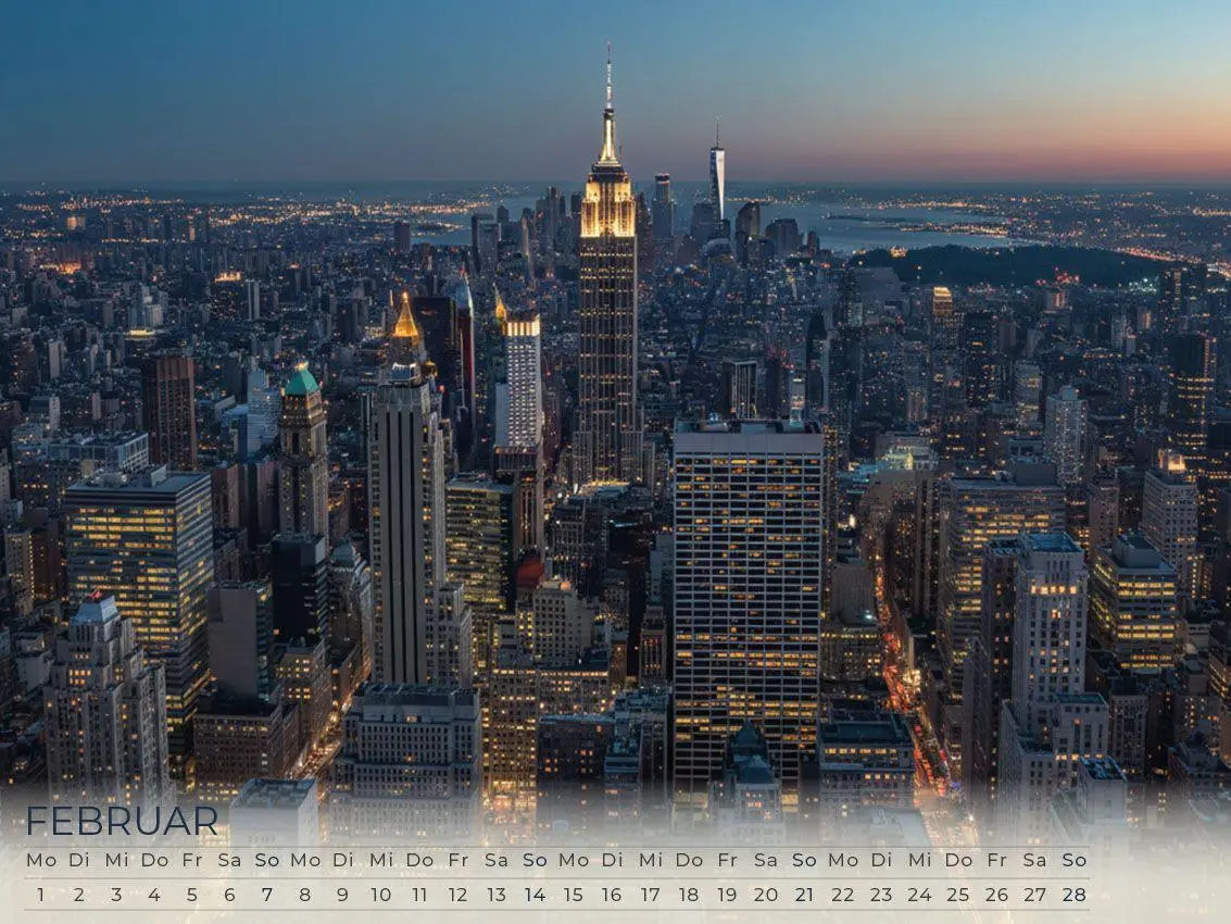 Bild: 9783693570043 | New York Kalender 2027 | Susanne Pommer (u. a.) | Kalender | Deutsch