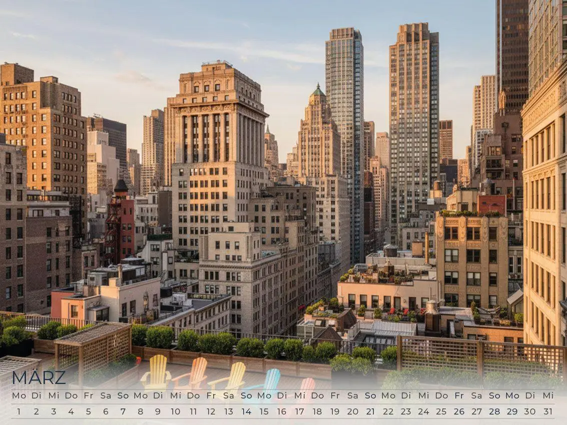 Bild: 9783693570043 | New York Kalender 2027 | Susanne Pommer (u. a.) | Kalender | Deutsch