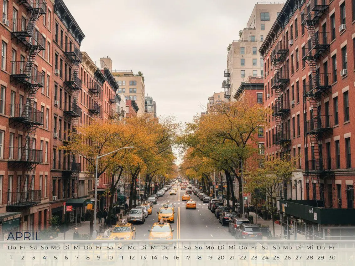 Bild: 9783693570043 | New York Kalender 2027 | Susanne Pommer (u. a.) | Kalender | Deutsch
