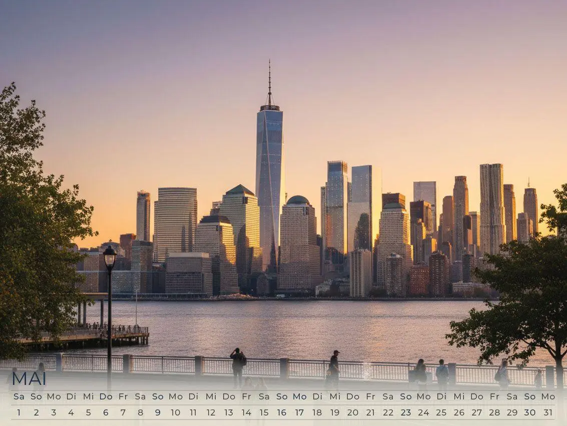 Bild: 9783693570043 | New York Kalender 2027 | Susanne Pommer (u. a.) | Kalender | Deutsch