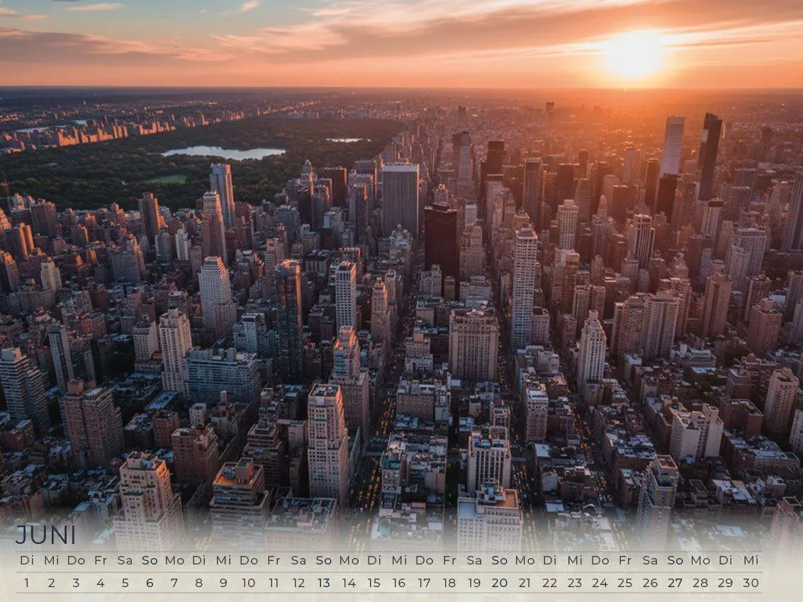 Bild: 9783693570043 | New York Kalender 2027 | Susanne Pommer (u. a.) | Kalender | Deutsch