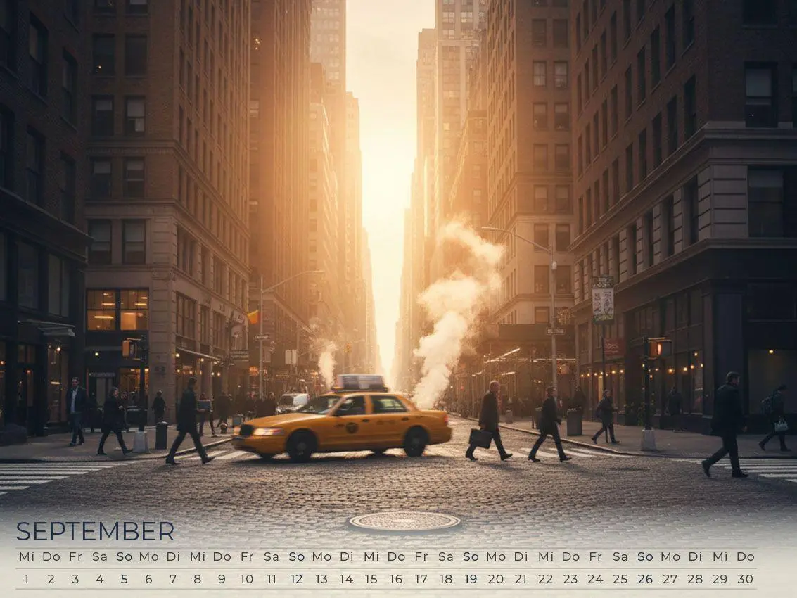Bild: 9783693570043 | New York Kalender 2027 | Susanne Pommer (u. a.) | Kalender | Deutsch