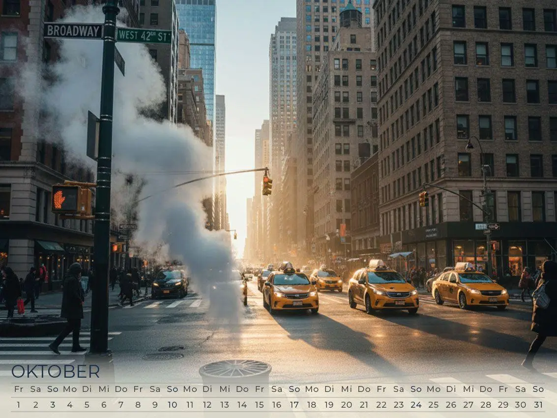 Bild: 9783693570043 | New York Kalender 2027 | Susanne Pommer (u. a.) | Kalender | Deutsch