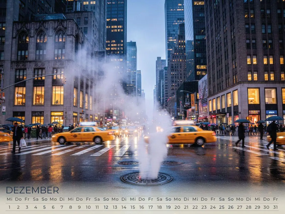 Bild: 9783693570043 | New York Kalender 2027 | Susanne Pommer (u. a.) | Kalender | Deutsch
