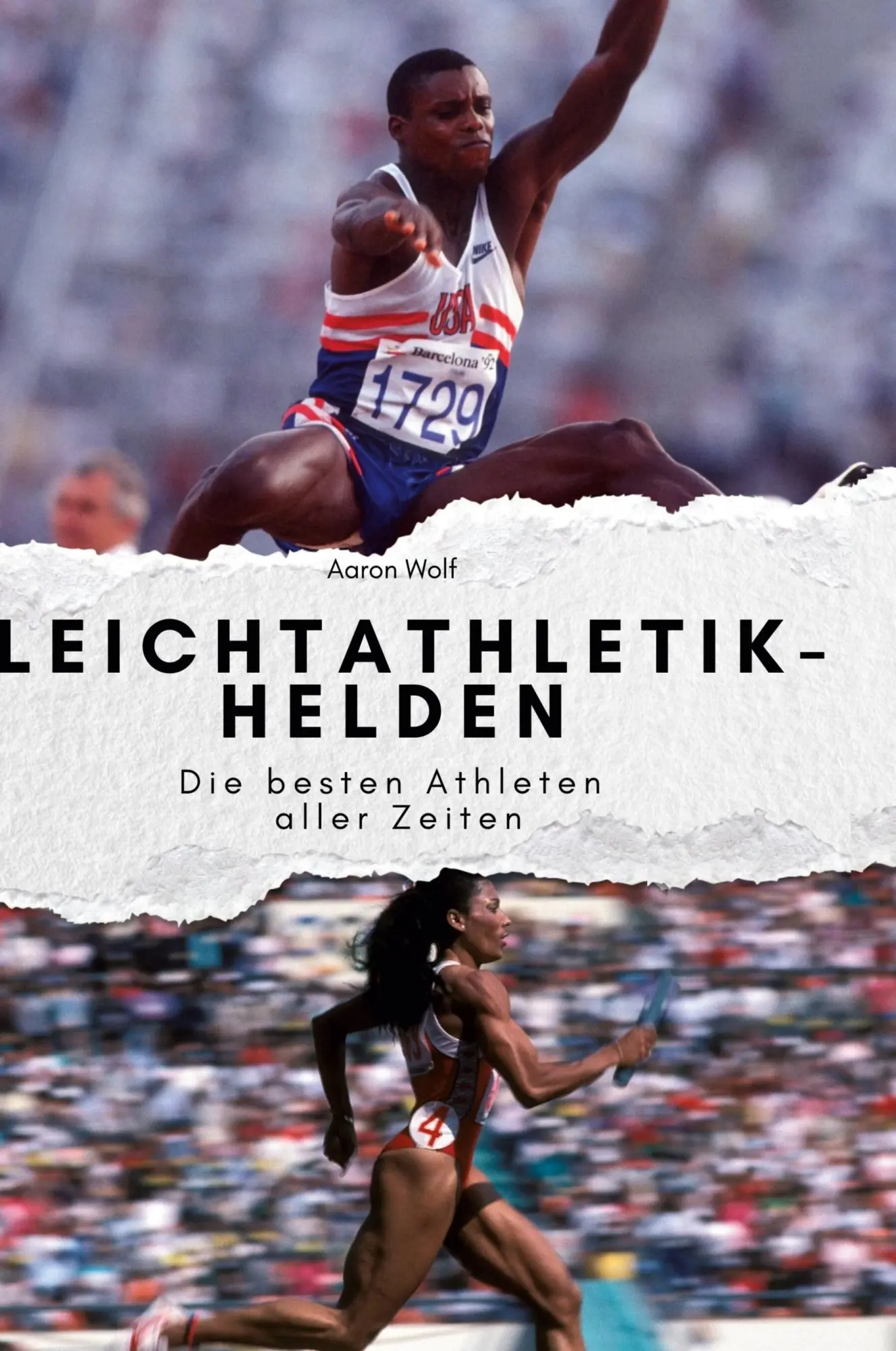 Cover: 9783759140043 | Unsere Leichtathletik-Helden | Die besten Athleten aller Zeiten | Wolf