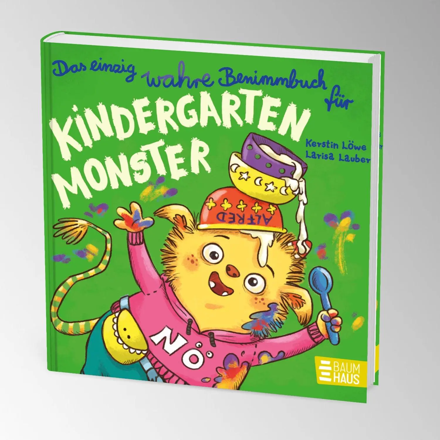 Bild: 9783833910043 | Das einzig wahre Benimmbuch für Kindergartenmonster | Kerstin Löwe