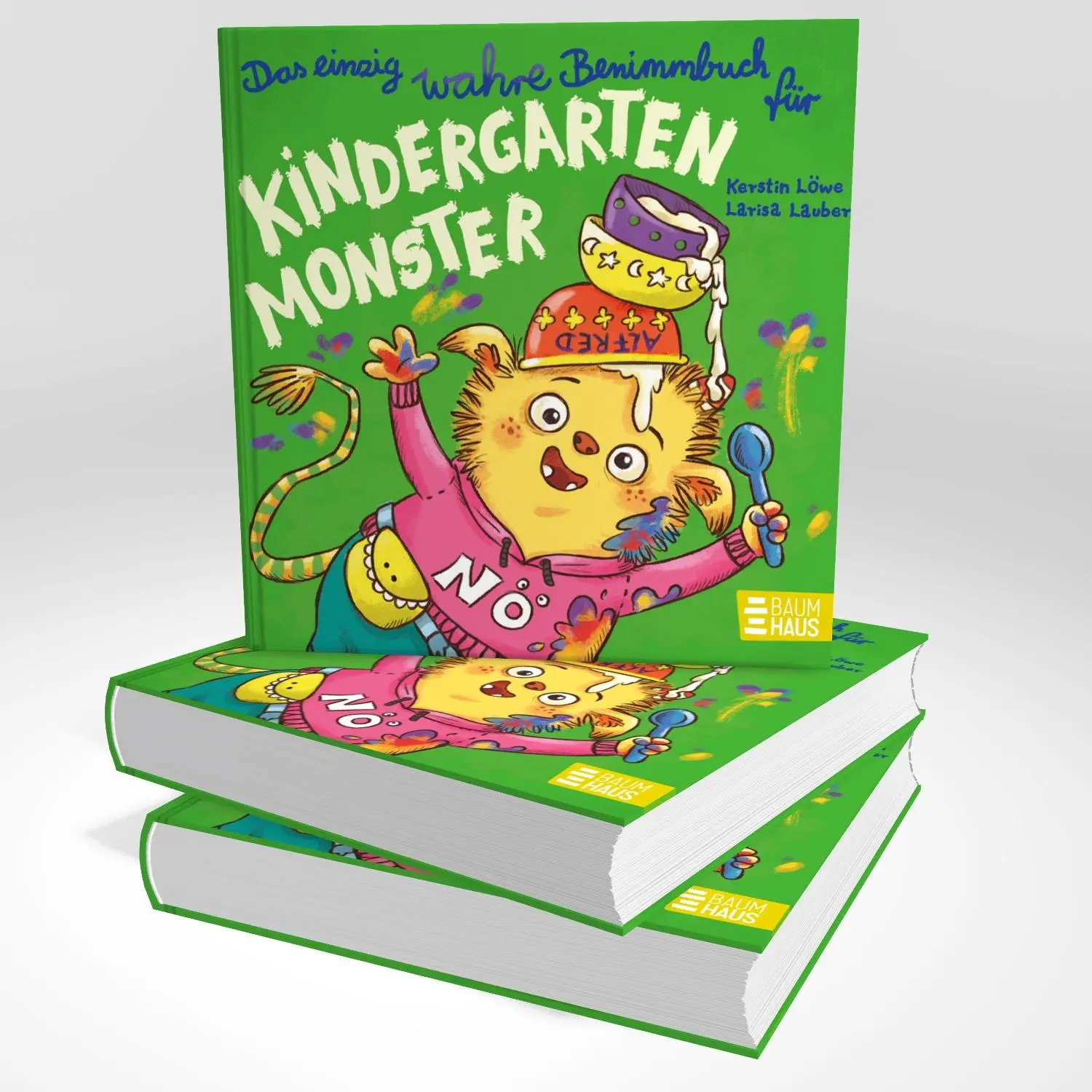 Bild: 9783833910043 | Das einzig wahre Benimmbuch für Kindergartenmonster | Kerstin Löwe