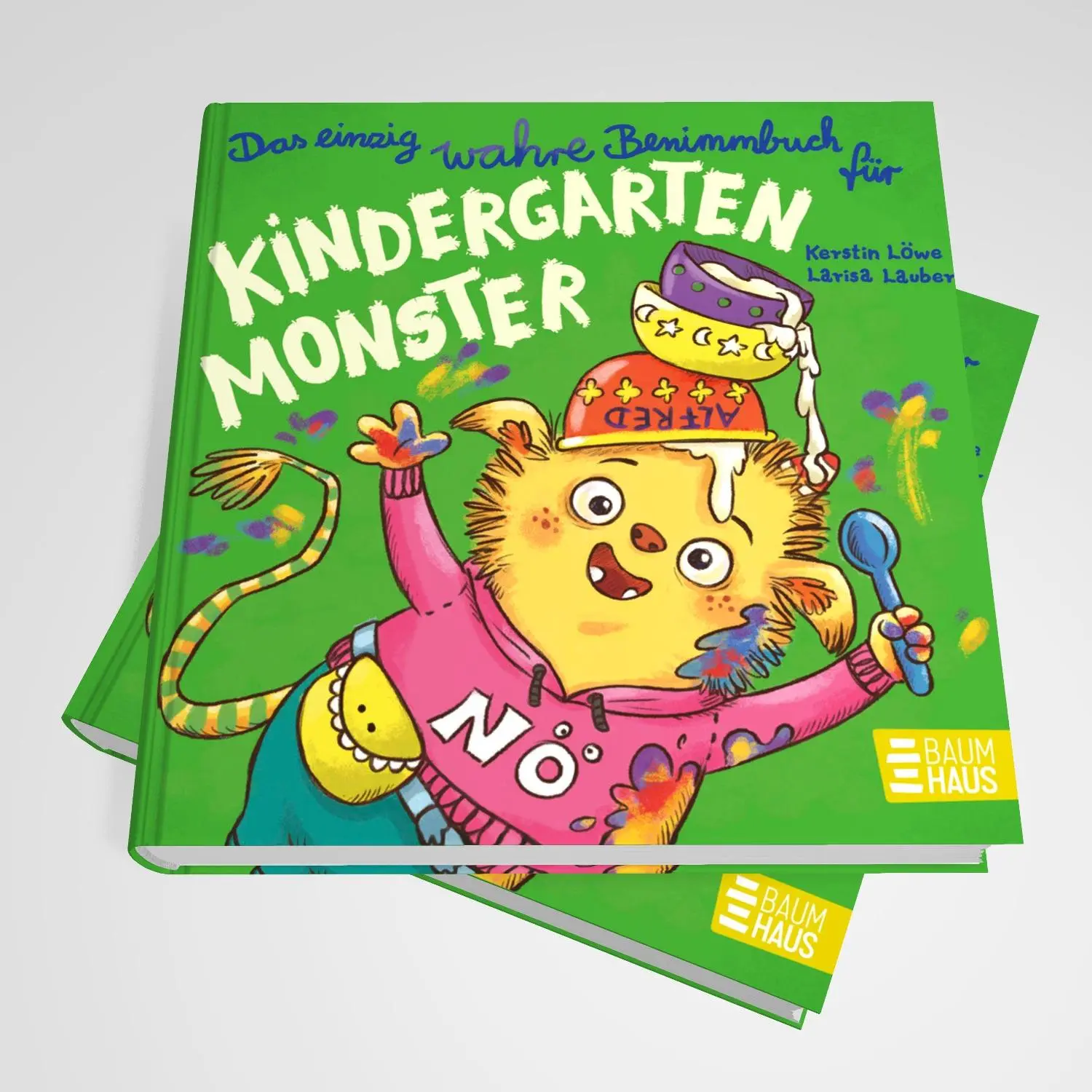 Bild: 9783833910043 | Das einzig wahre Benimmbuch für Kindergartenmonster | Kerstin Löwe