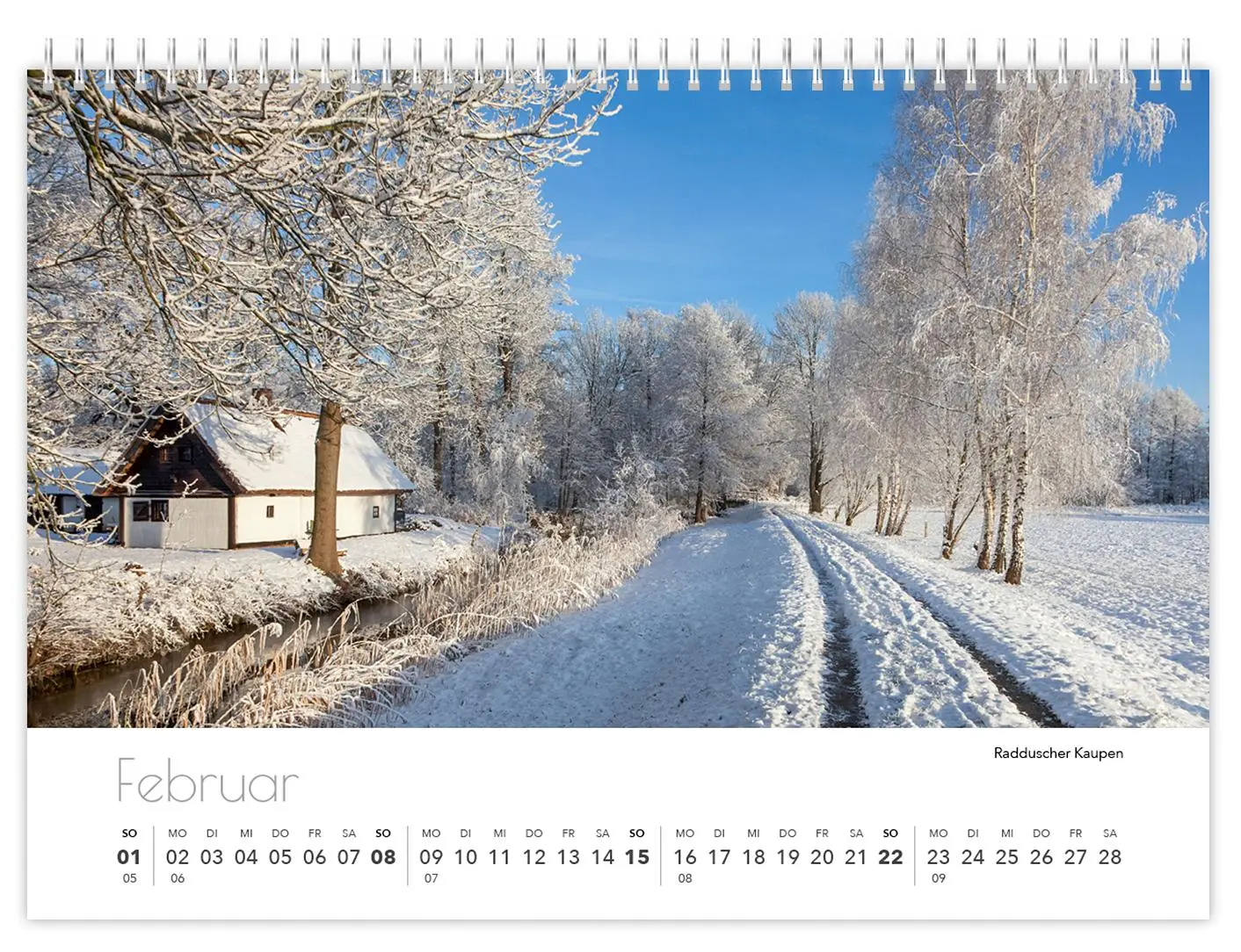 Bild: 9783910680043 | Kalender Spreewald kompakt - Peter Becker 2026 | K4 Verlag (u. a.)