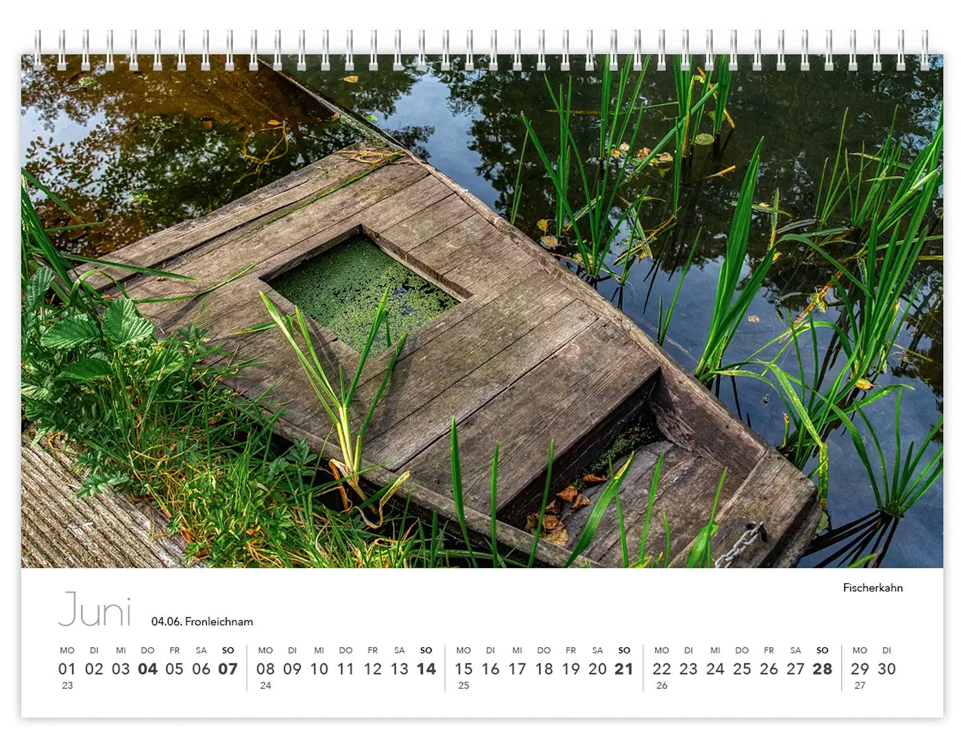 Bild: 9783910680043 | Kalender Spreewald kompakt - Peter Becker 2026 | K4 Verlag (u. a.)