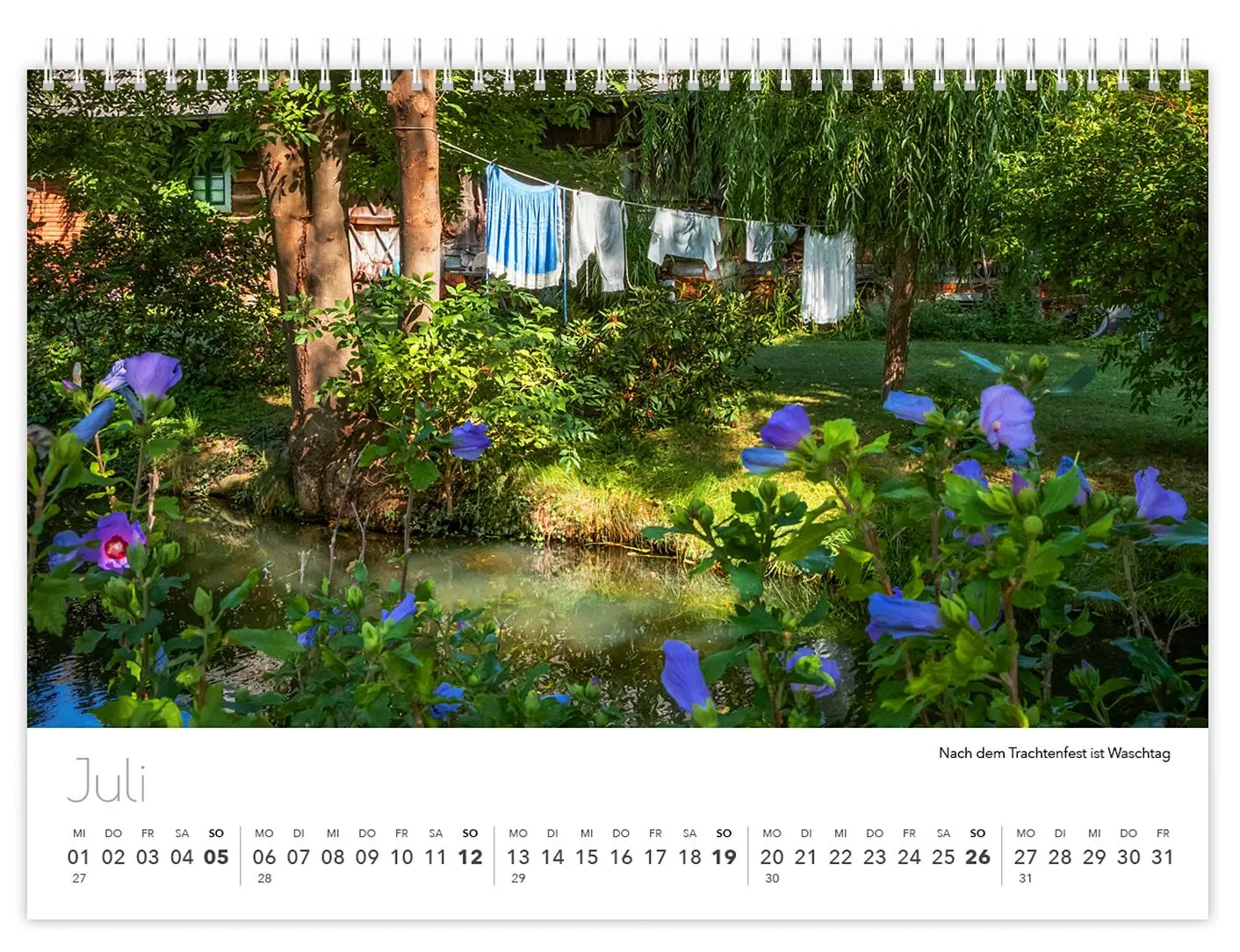 Bild: 9783910680043 | Kalender Spreewald kompakt - Peter Becker 2026 | K4 Verlag (u. a.)