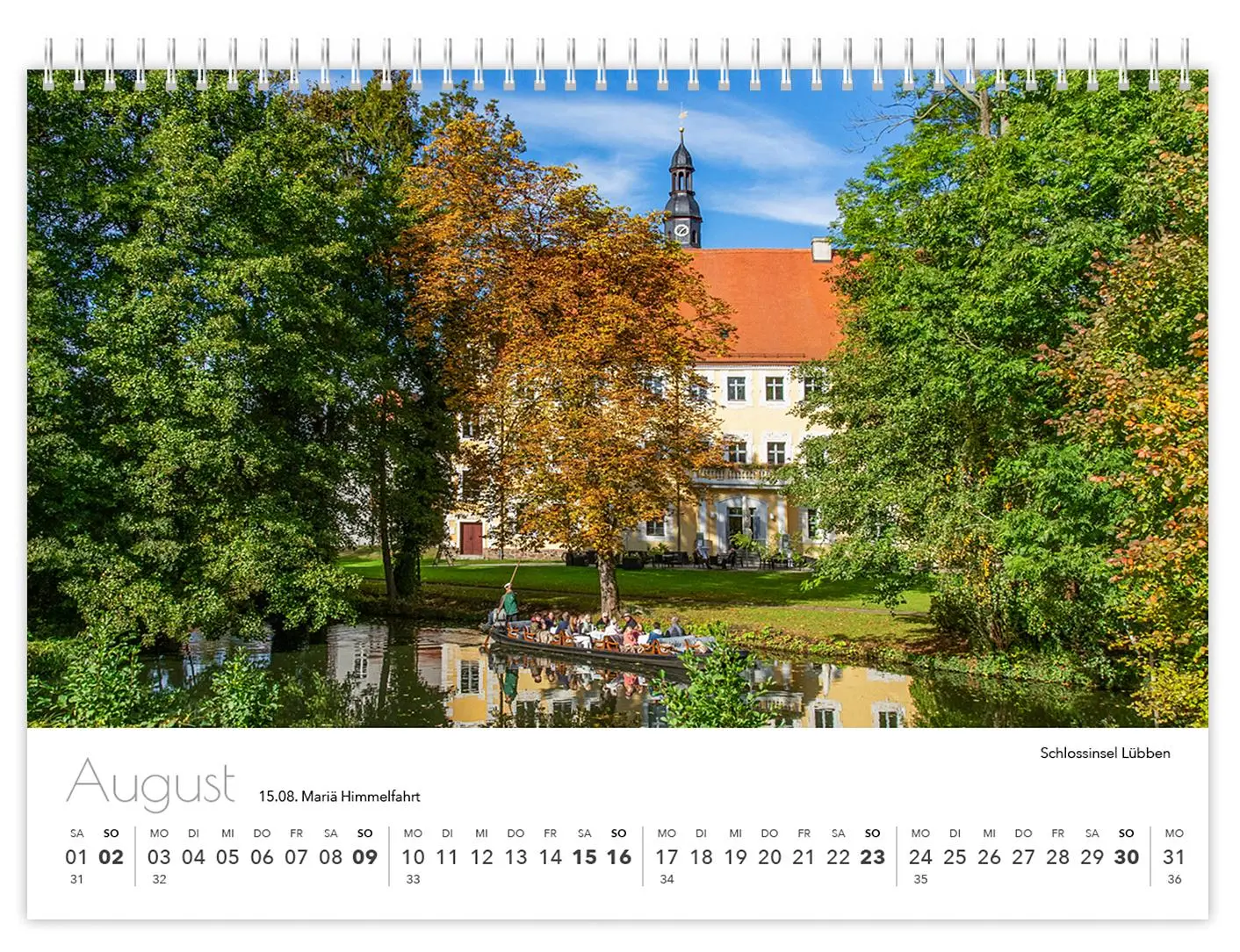 Bild: 9783910680043 | Kalender Spreewald kompakt - Peter Becker 2026 | K4 Verlag (u. a.)