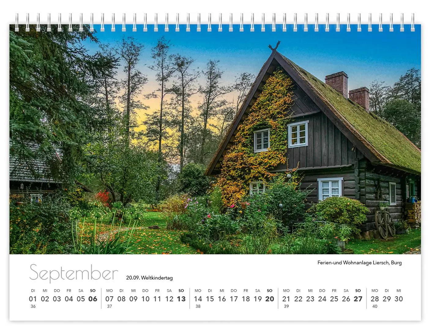 Bild: 9783910680043 | Kalender Spreewald kompakt - Peter Becker 2026 | K4 Verlag (u. a.)