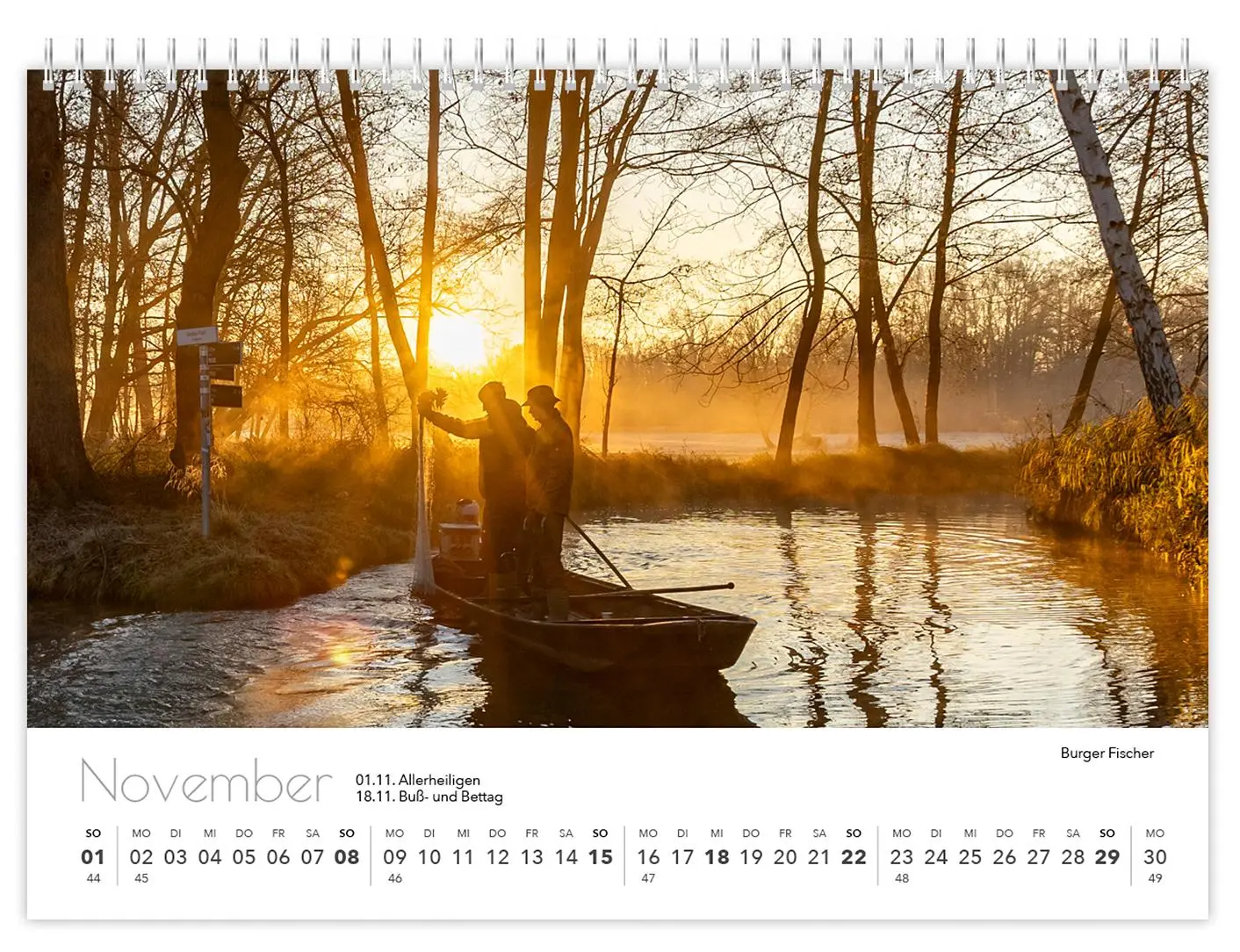 Bild: 9783910680043 | Kalender Spreewald kompakt - Peter Becker 2026 | K4 Verlag (u. a.)
