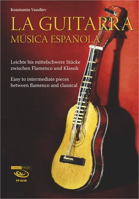 Cover: 9783945190043 | La Guitarra. Música española | Konstantin Vassiliev | Broschüre | 2015