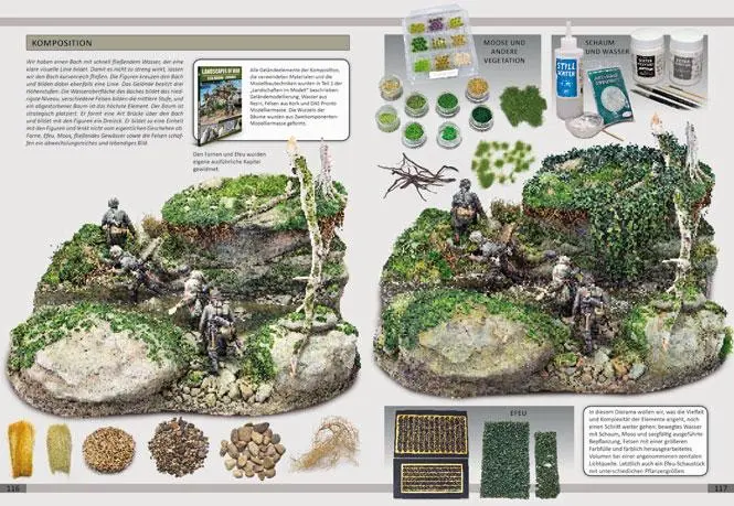 Bild: 9783963600043 | Landschaften im Modell - Teil 2 | Natur in allen Details | Cabos