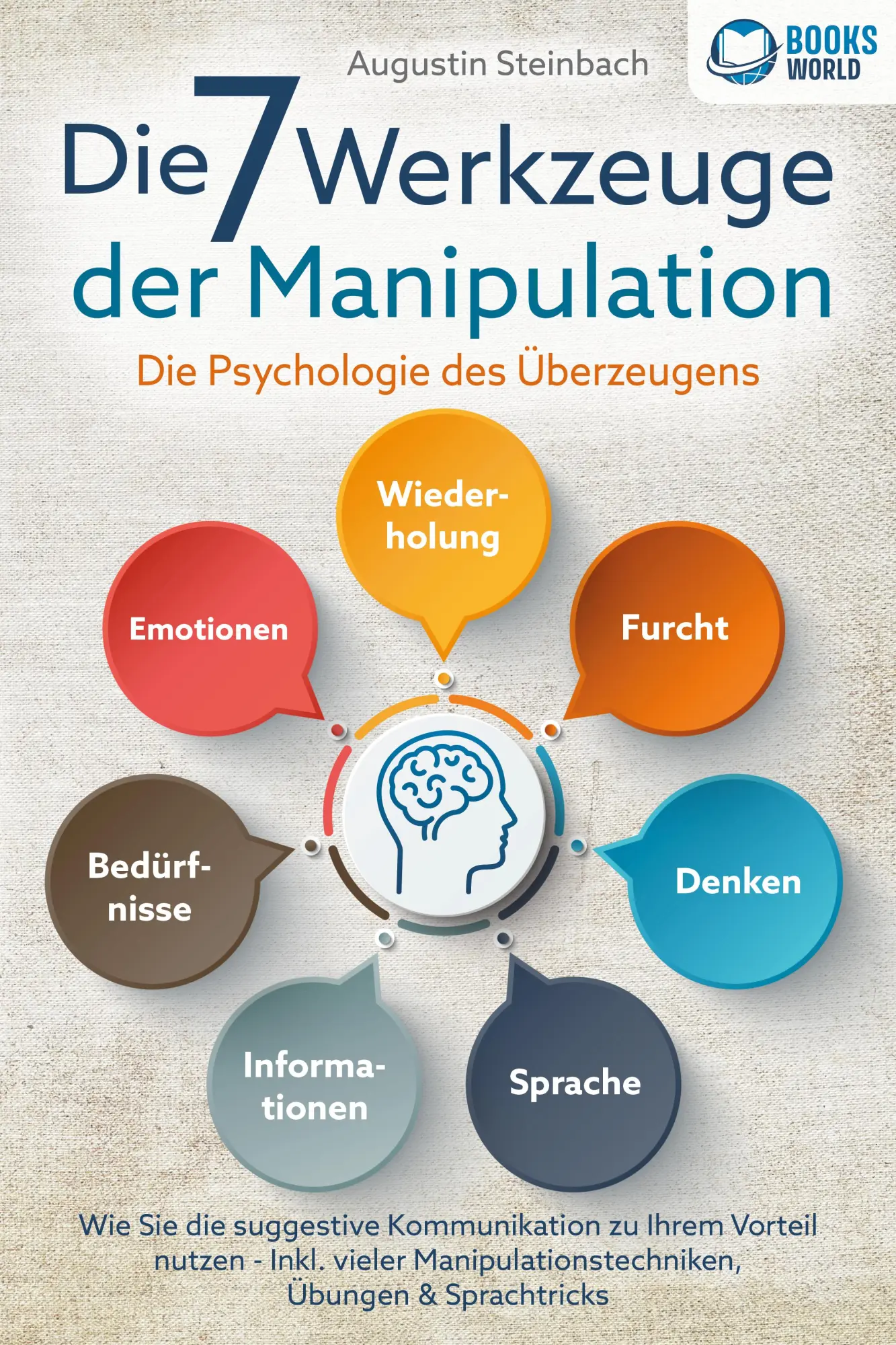 Cover: 9783989370043 | Die 7 Werkzeuge der Manipulation - Die Psychologie des Überzeugens:...