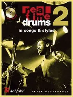 Cover: 9789043120043 | Real Time Drums in Songs &amp; Styles (F) | Arjen Oosterhout | Buch + CD