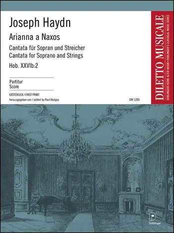 Arianna a Naxos Hob 26b 2