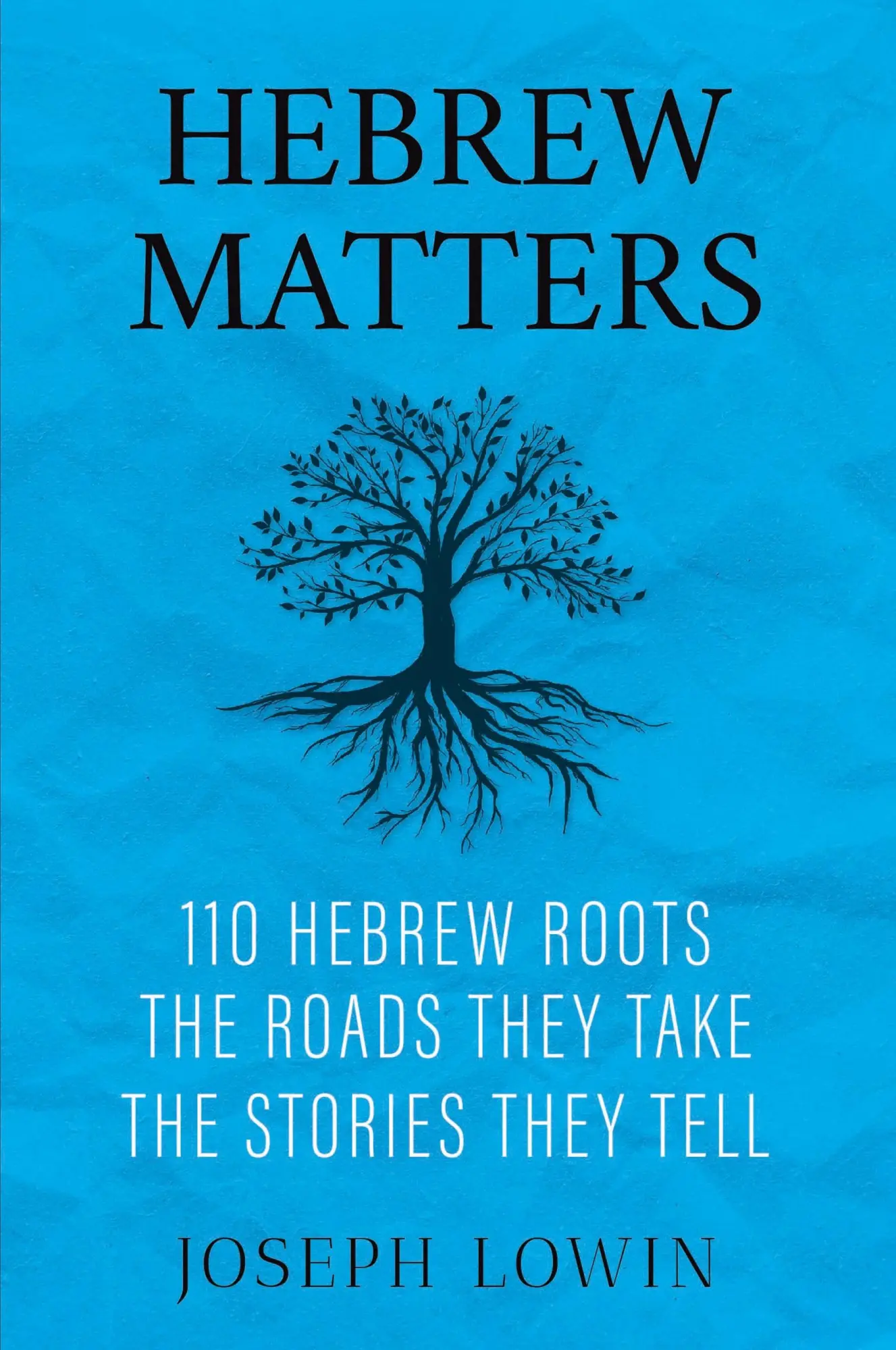 Cover: 9798985730043 | Hebrew Matters | Joseph Lowin | Taschenbuch | Kartoniert / Broschiert