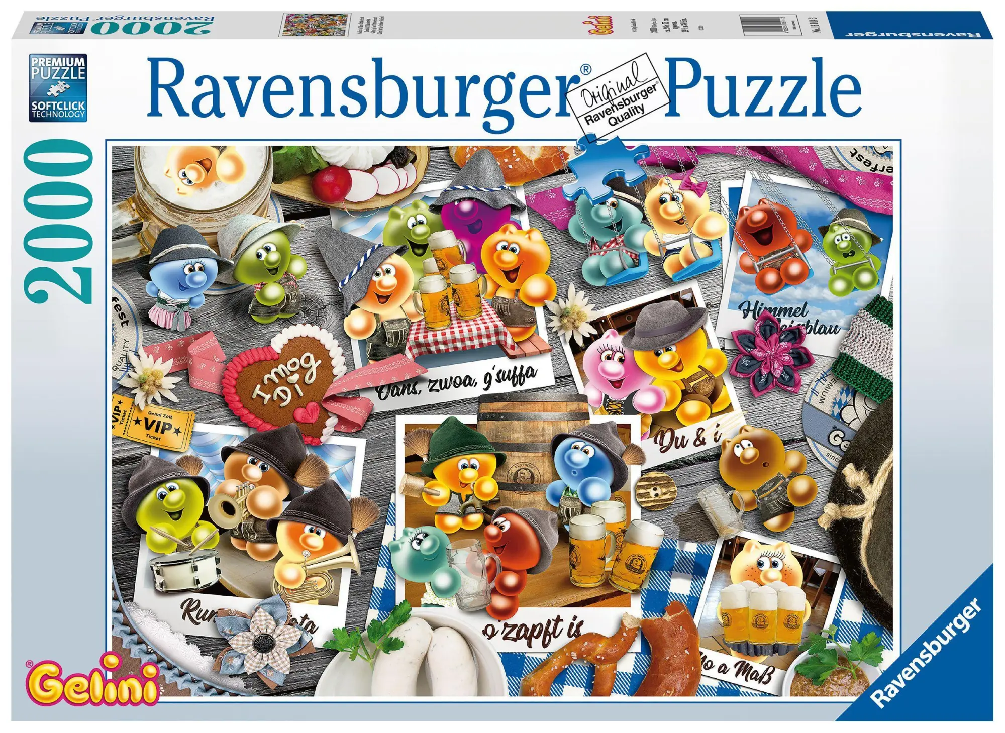 Cover: 4005556160143 | Gelini auf dem Oktoberfest | Spiel | Erwachsenenpuzzle | 16014 | 2020
