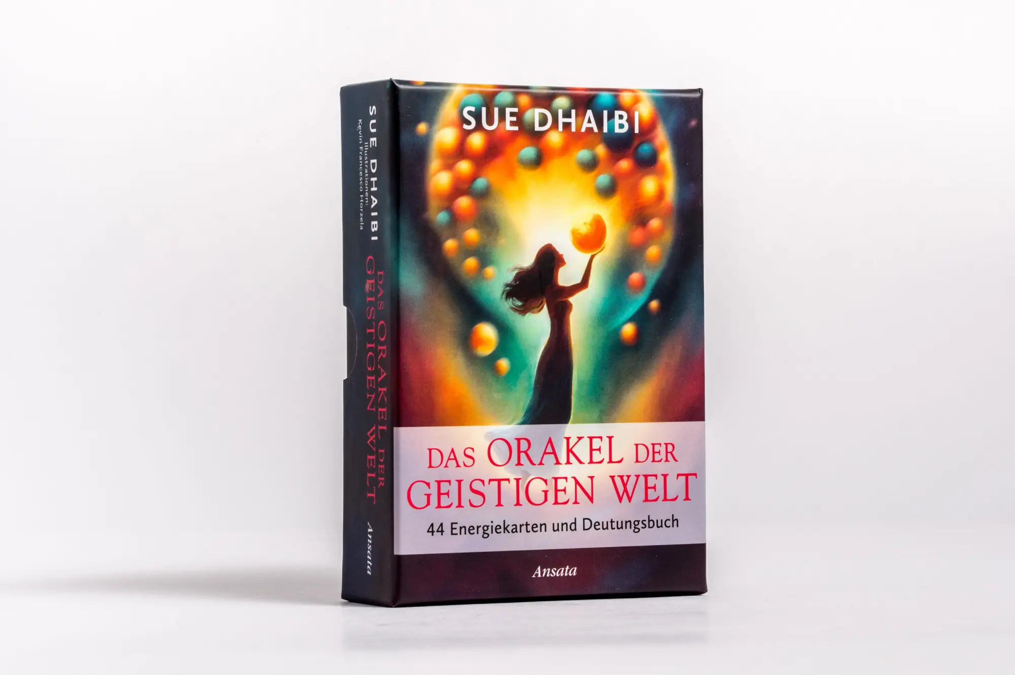 Bild: 4250939400143 | Das Orakel der Geistigen Welt | 44 Energiekarten und Deutungsbuch