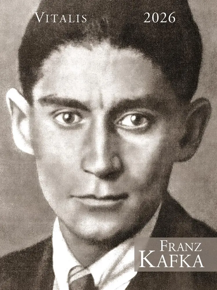 Cover: 8594226440143 | Franz Kafka 2026 | Minikalender | Franz Kafka | Kalender | Englisch