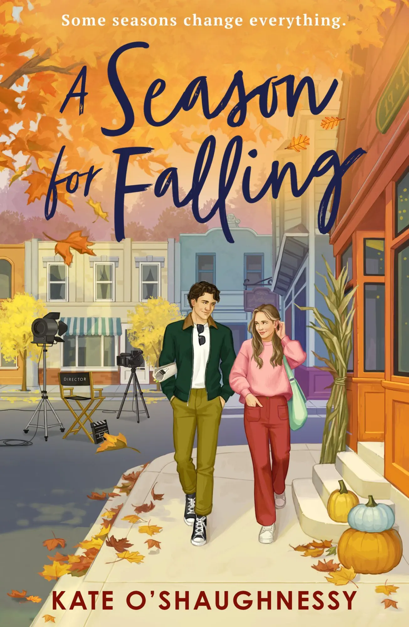 Cover: 9780008840143 | A Season For Falling | Kate O'Shaughnessy | Taschenbuch | Englisch