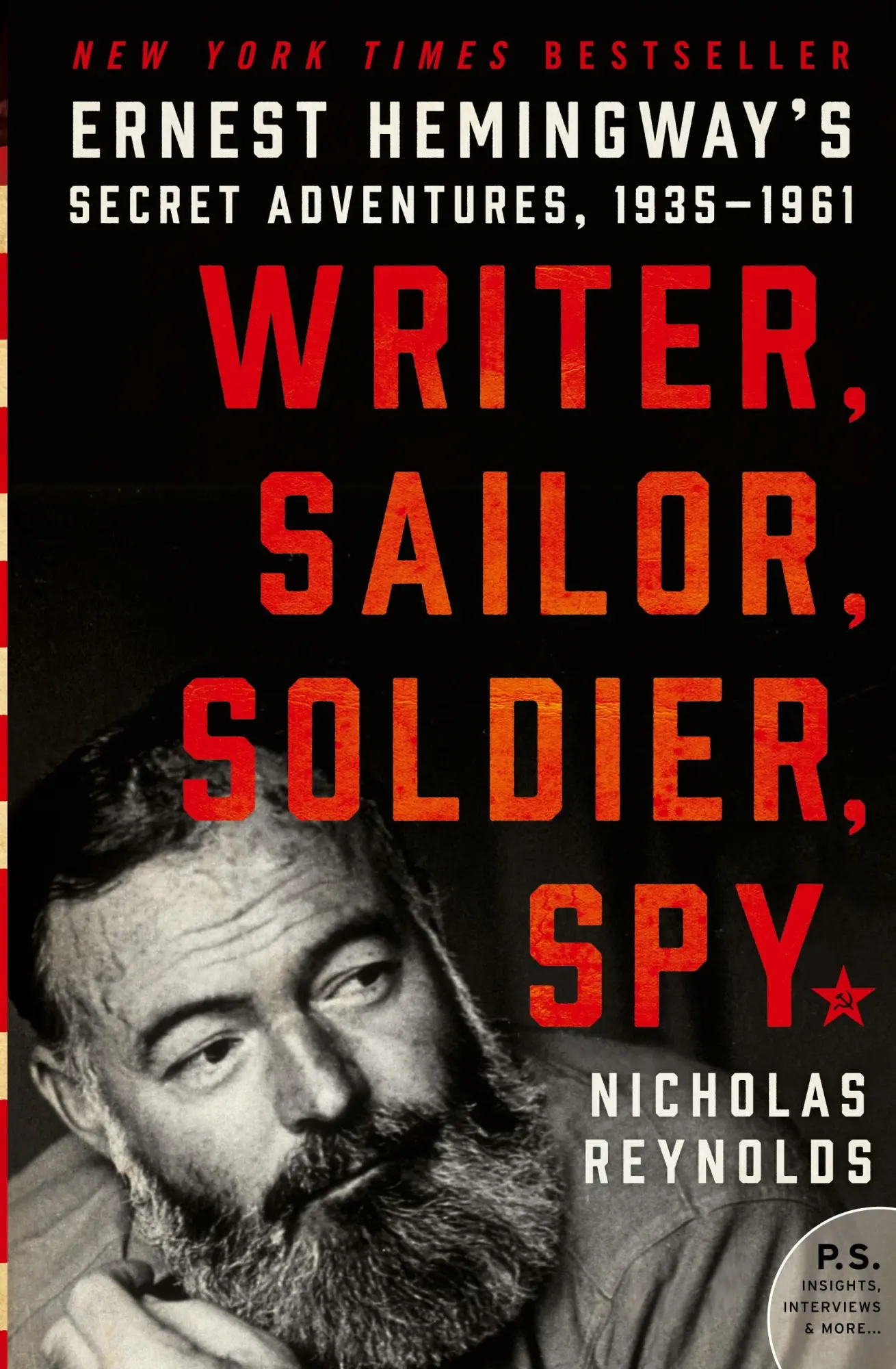 Cover: 9780062440143 | Writer, Sailor, Soldier, Spy | Nicholas Reynolds | Taschenbuch | 2020