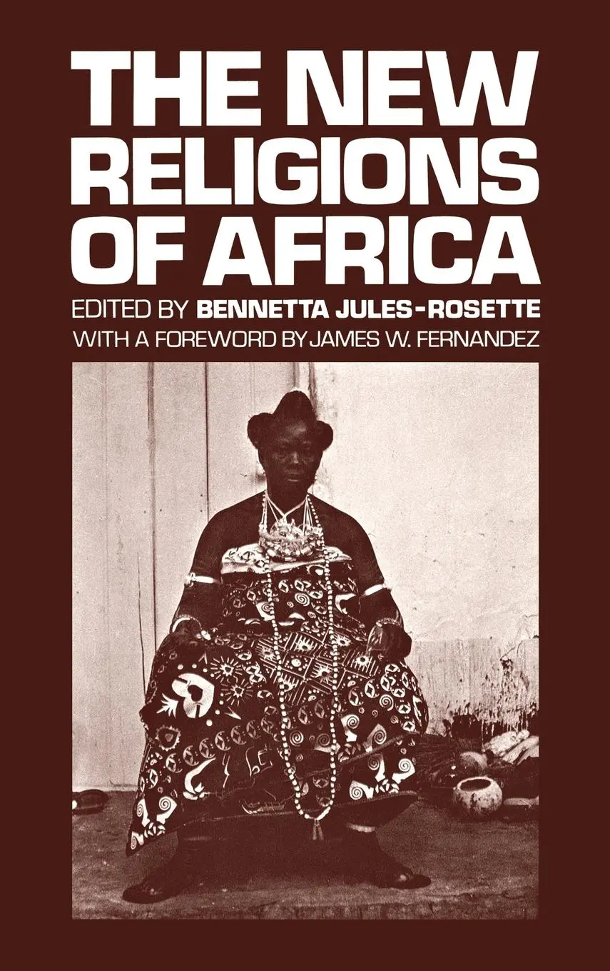 Cover: 9780893910143 | The New Religions of Africa | Bennetta Jules-Rosette (u. a.) | Buch