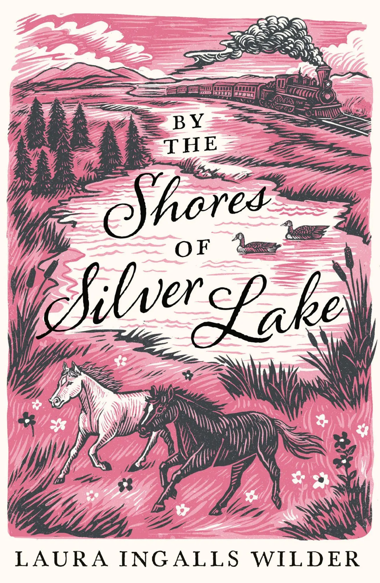 Cover: 9781405280143 | BY SHORES OF_LITTLE HOUSE O PB | Laura Ingalls Wilder | Taschenbuch