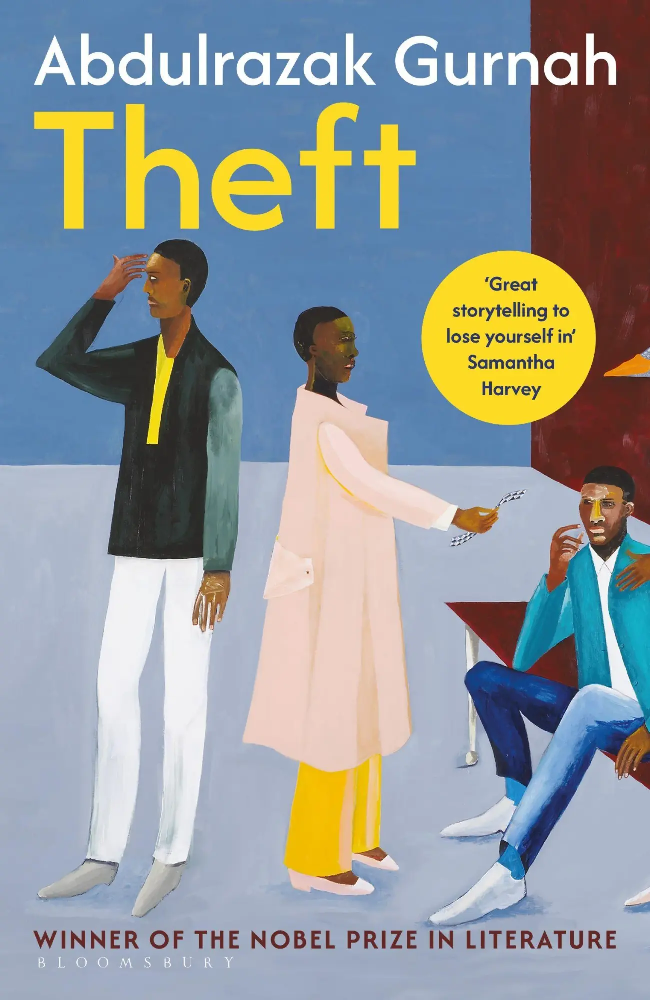 Cover: 9781526680143 | Theft | Abdulrazak Gurnah | Taschenbuch | 246 S. | Englisch | 2026