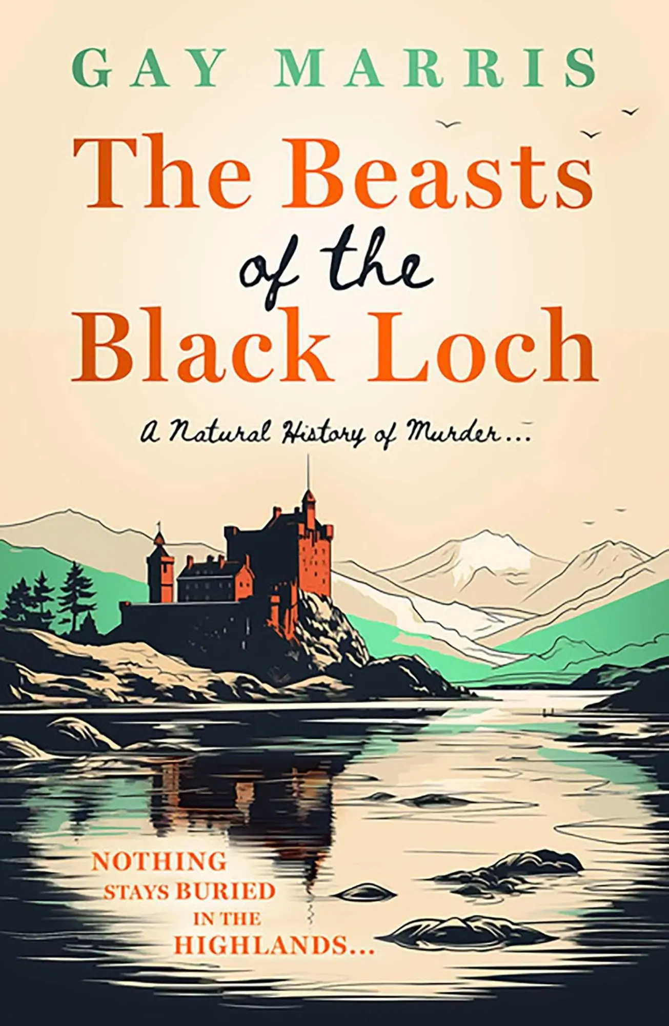 Cover: 9781835010143 | The Beasts of the Black Loch | Gay Marris | Taschenbuch | Paperback