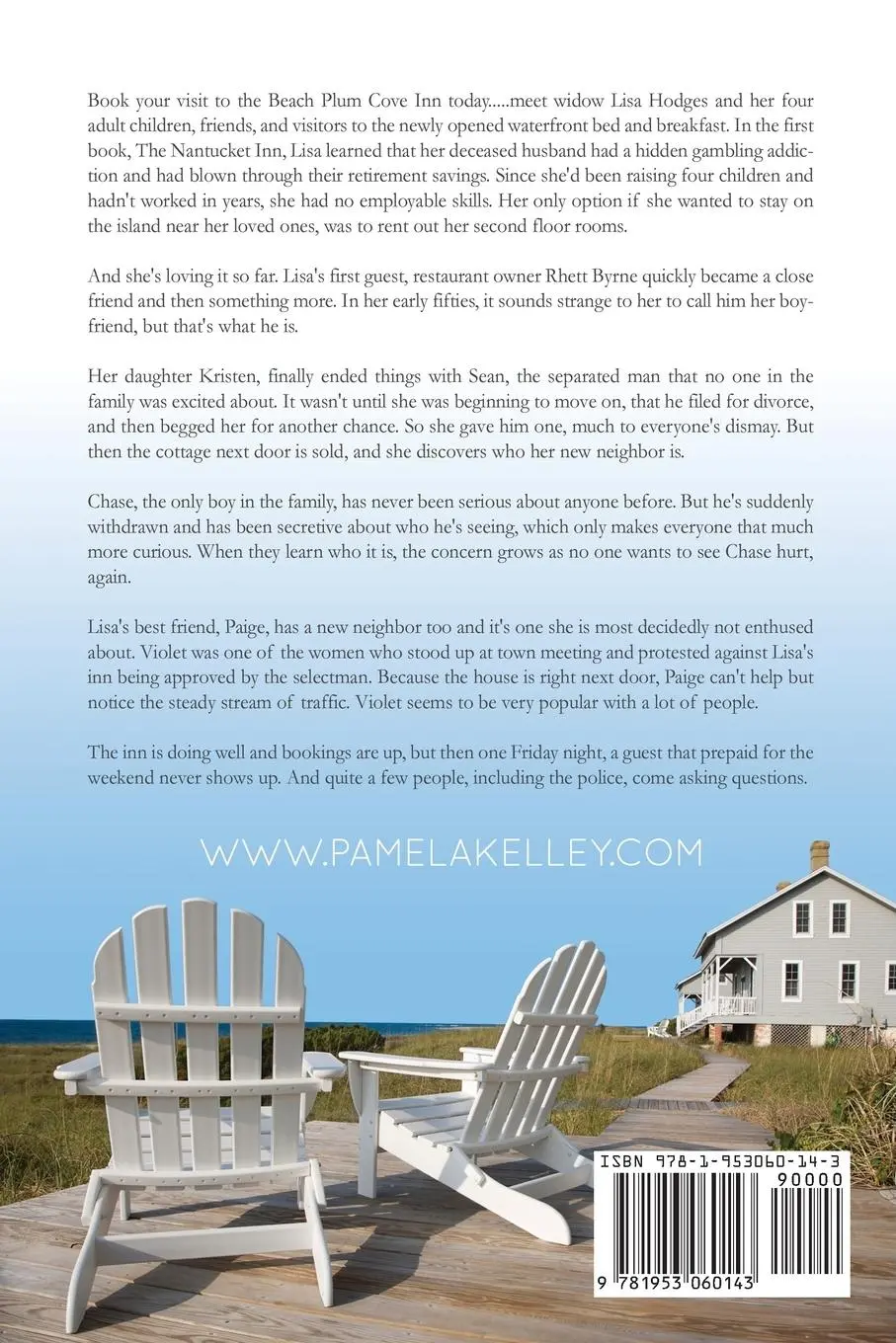 Rückseite: 9781953060143 | Nantucket Neighbors | Large Print Edition | Pamela M Kelley | Buch
