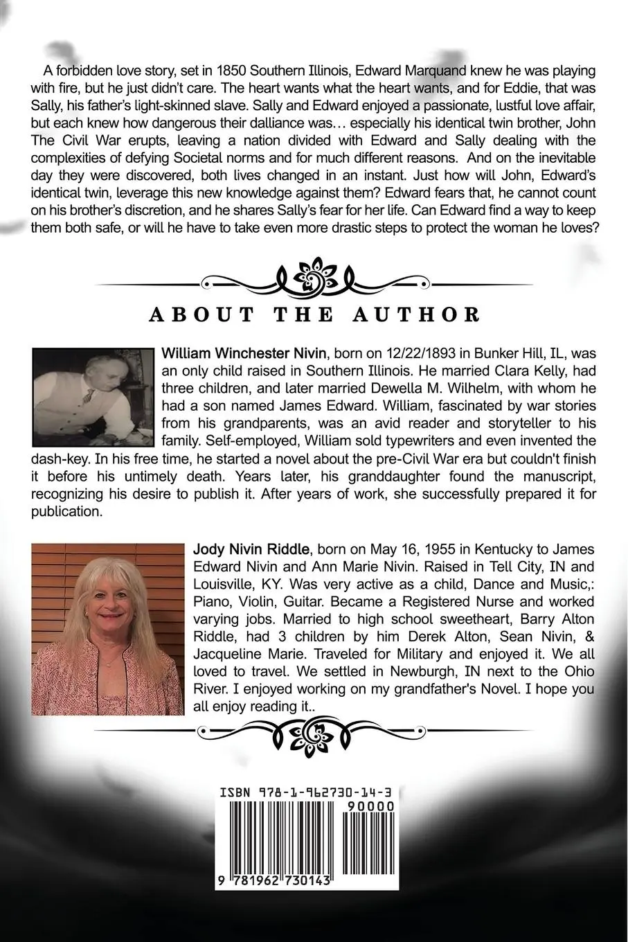 Rückseite: 9781962730143 | The Sin of Angels | Jody A. Riddle (u. a.) | Taschenbuch | Englisch