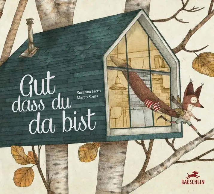 Cover: 9783038930143 | Gut, dass du da bist | Susanna Isern | Buch | 32 S. | Deutsch | 2019