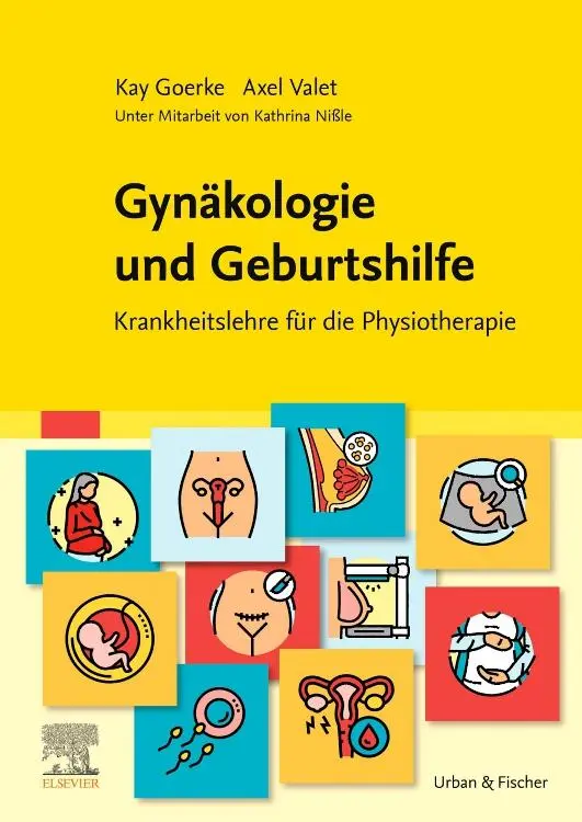Cover: 9783437450143 | Gynäkologie und Geburtshilfe | Krankheitslehre für die Physiotherapie
