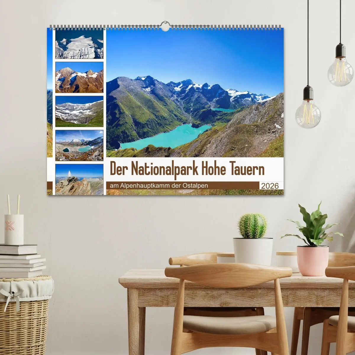 Bild: 9783457940143 | Der Nationalpark Hohe Tauern (Wandkalender 2026 DIN A2 quer),...