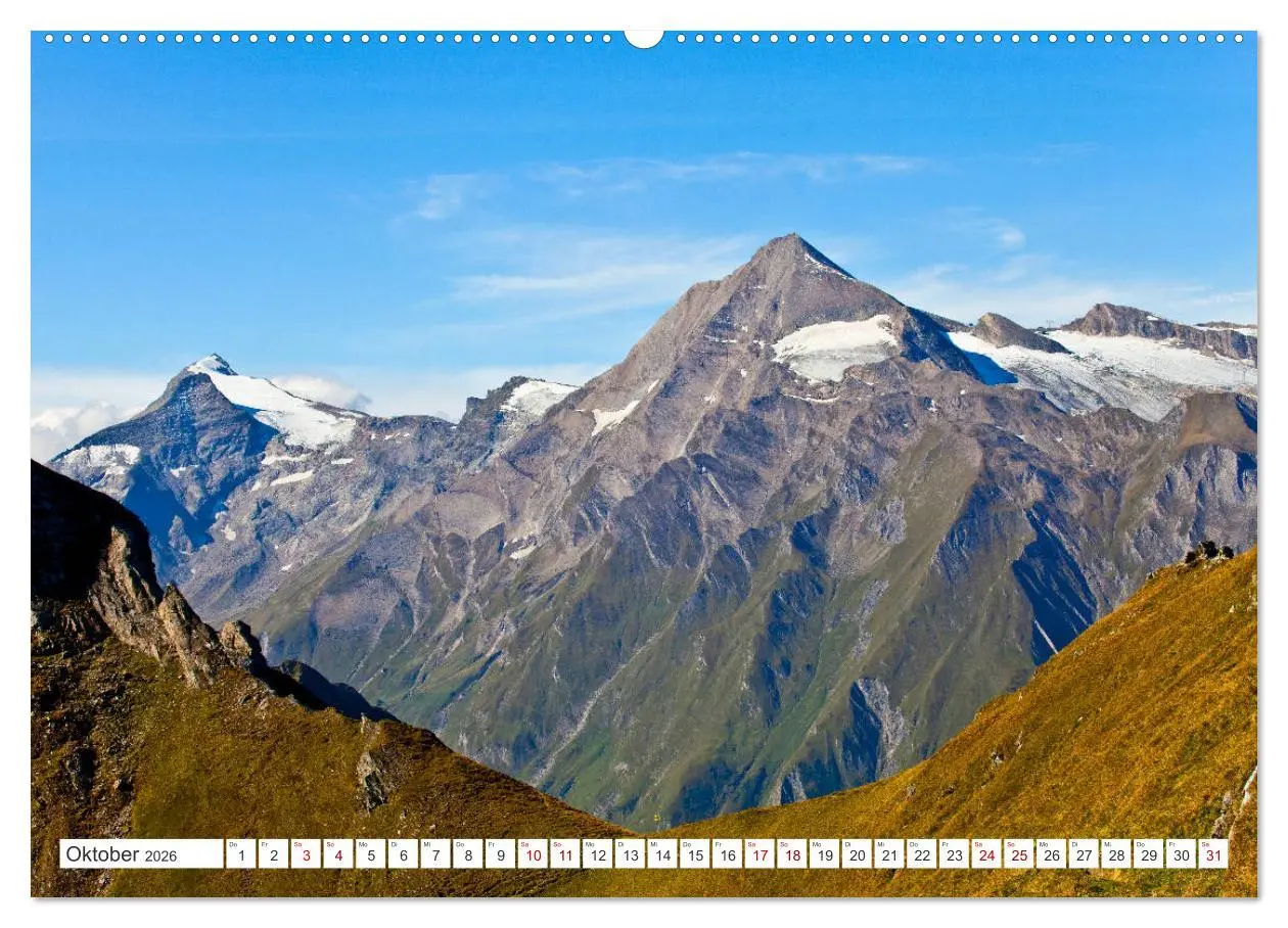 Bild: 9783457940143 | Der Nationalpark Hohe Tauern (Wandkalender 2026 DIN A2 quer),...