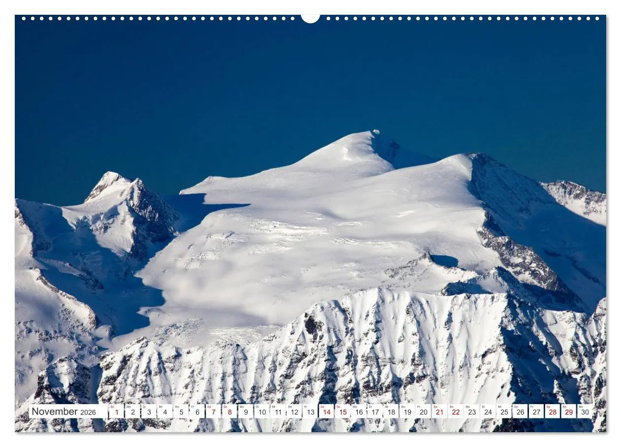 Bild: 9783457940143 | Der Nationalpark Hohe Tauern (Wandkalender 2026 DIN A2 quer),...
