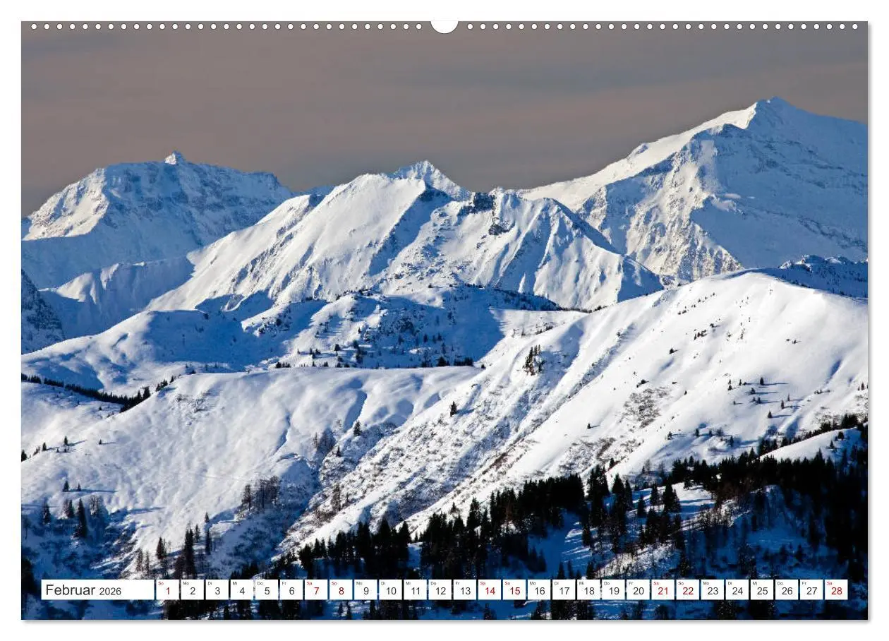 Bild: 9783457940143 | Der Nationalpark Hohe Tauern (Wandkalender 2026 DIN A2 quer),...