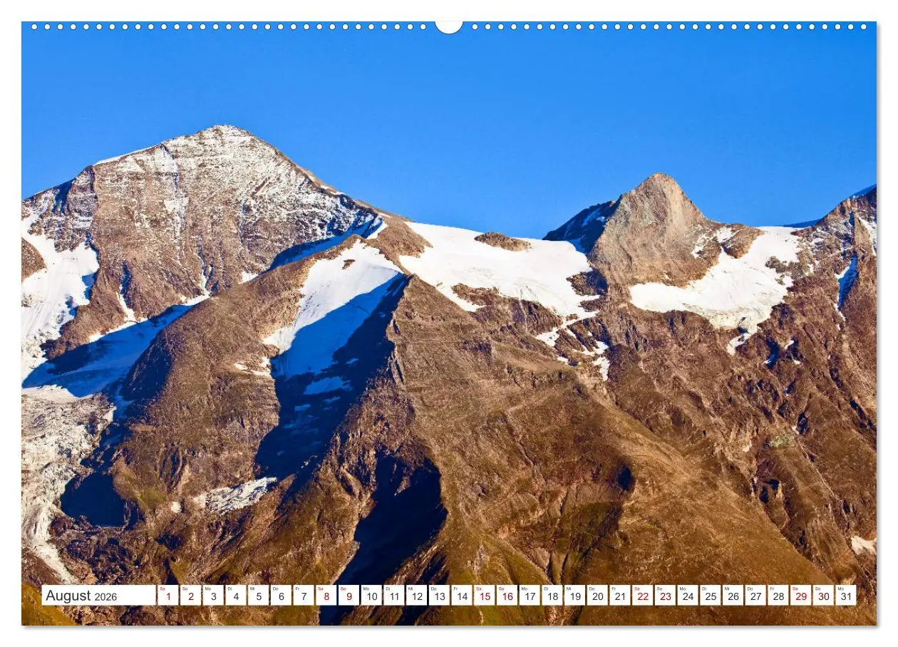 Bild: 9783457940143 | Der Nationalpark Hohe Tauern (Wandkalender 2026 DIN A2 quer),...
