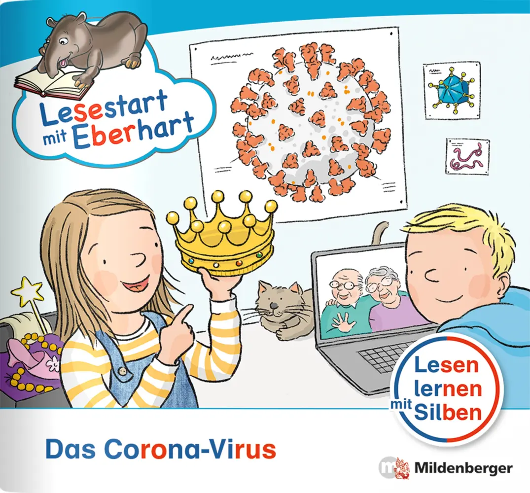 Cover: 9783619160143 | Lesestart mit Eberhart - Das Corona-Virus | Brandau | Broschüre | 2020