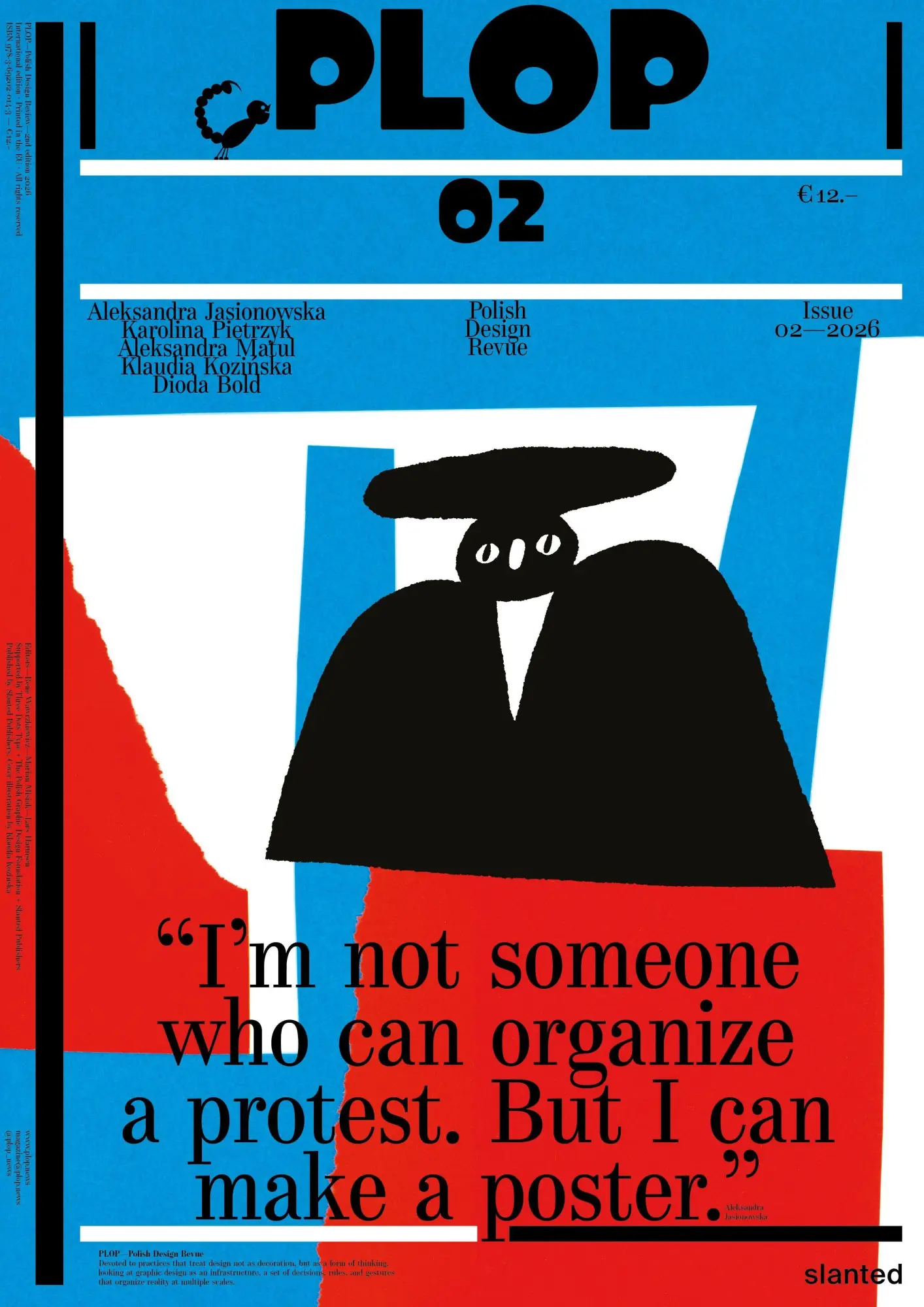 Cover: 9783692020143 | PLOP #02 | Polish Design Revue | Lars Harmsen (u. a.) | Broschüre