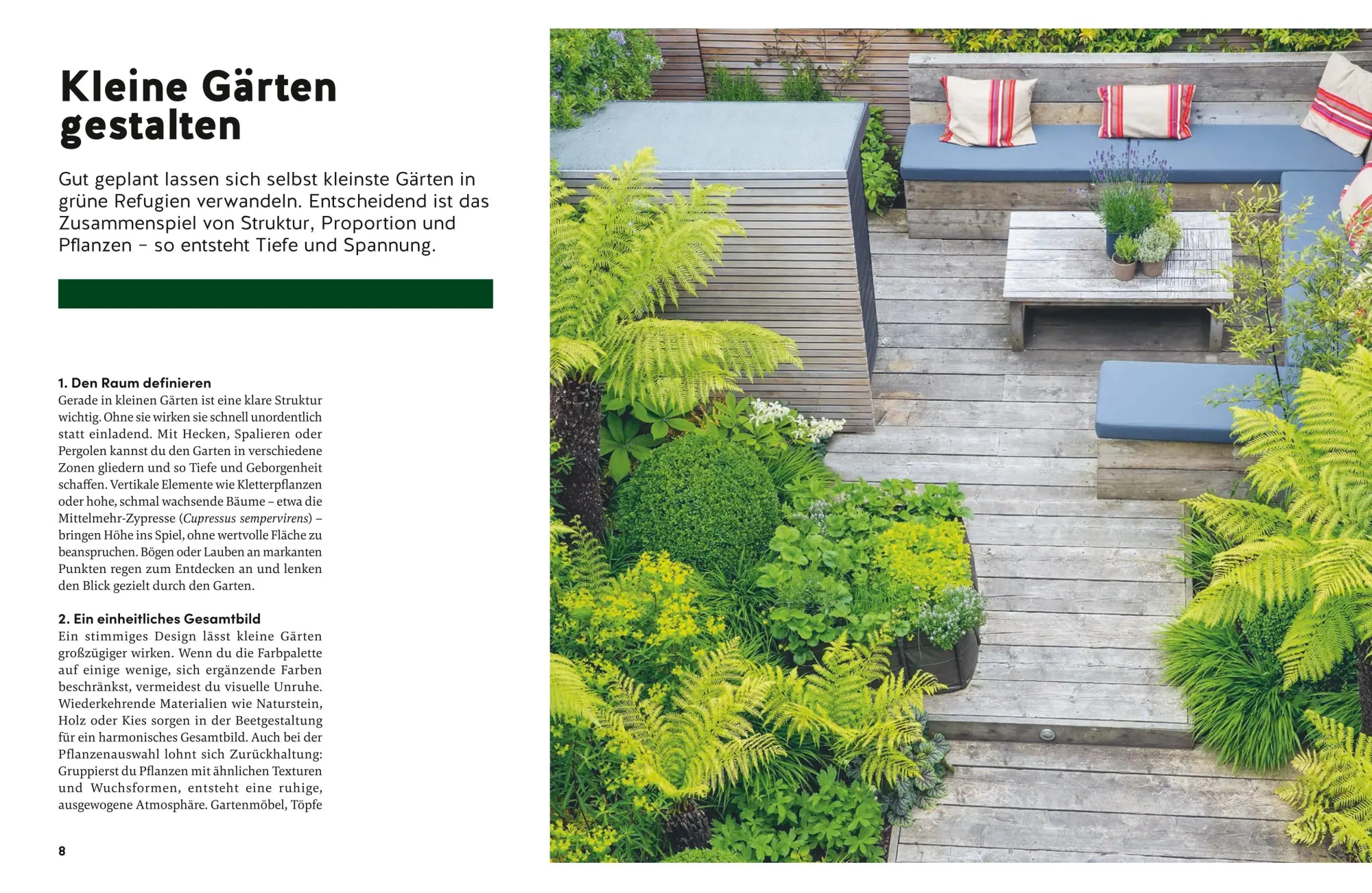 Bild: 9783758900143 | Small Garden Beauty | Folko Kullmann | Buch | GU Gartenpraxis | 216 S.
