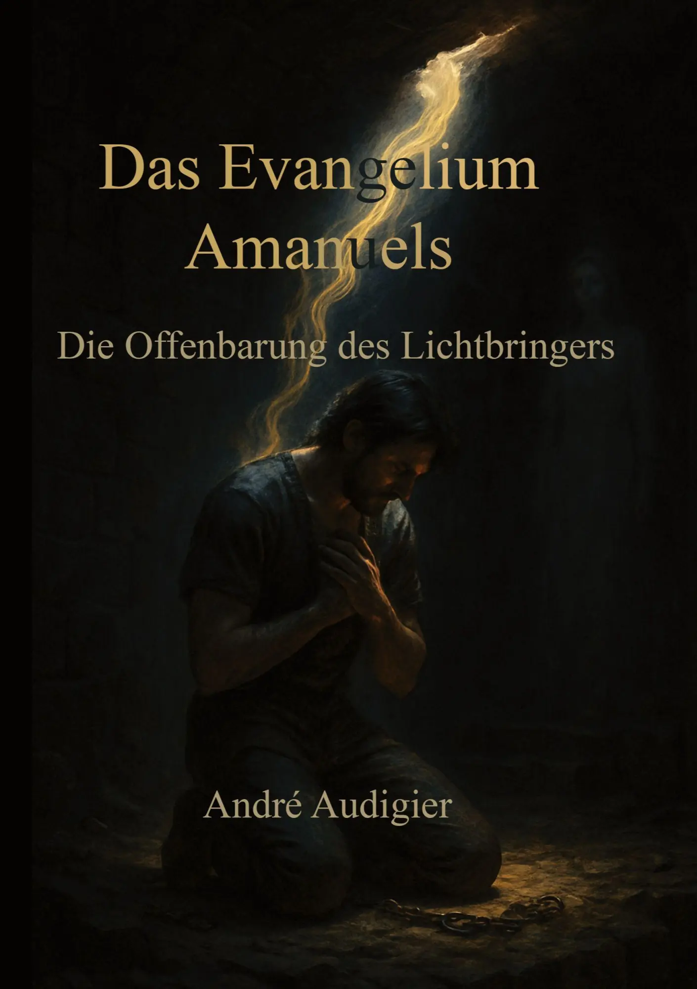 Cover: 9783759750143 | Das Evangelium Amanuels | Die Offenbarung des Lichtbringers | Audigier