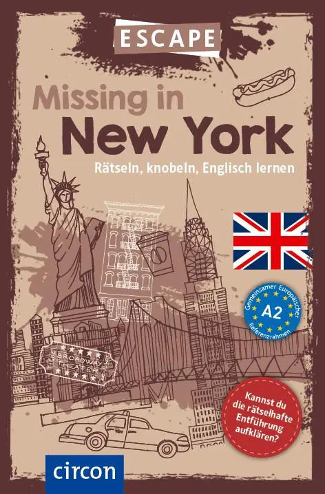 Cover: 9783790100143 | Missing in New York | Englisch A2 | Gina Billy | Taschenbuch | Escape
