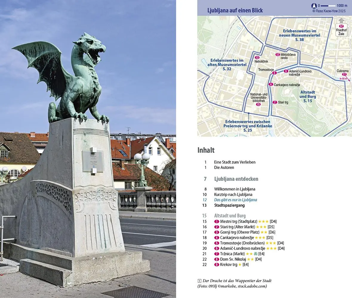 Bild: 9783831780143 | Reise Know-How CityTrip Ljubljana | Daniela Schetar (u. a.) | Buch