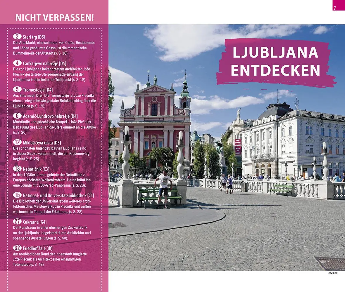 Bild: 9783831780143 | Reise Know-How CityTrip Ljubljana | Daniela Schetar (u. a.) | Buch