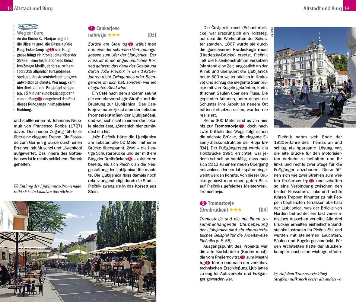 Bild: 9783831780143 | Reise Know-How CityTrip Ljubljana | Daniela Schetar (u. a.) | Buch